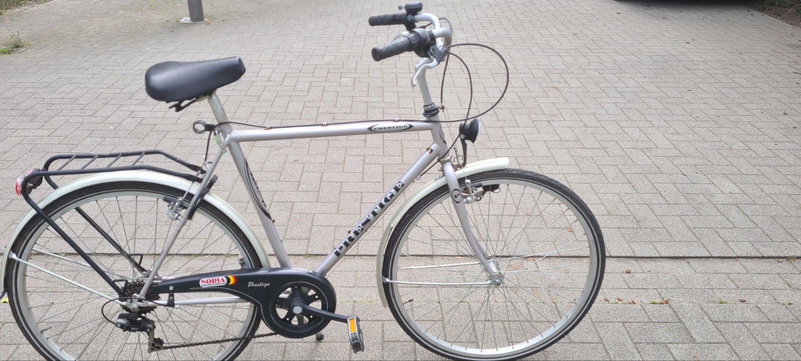 Herenfiets merk van PRESTIGE 7VERSNELLINGEN 28INCH, Fietsen en Brommers, Ophalen