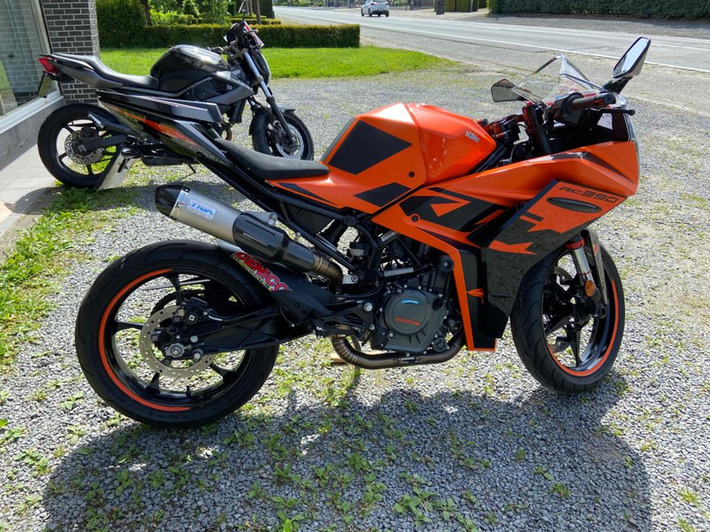 Ktm RC390 2022, Motoren, Motoren | KTM, 390 cc, Gebruikt, Minimaal motorrijbewijs A2, Handgeschakeld