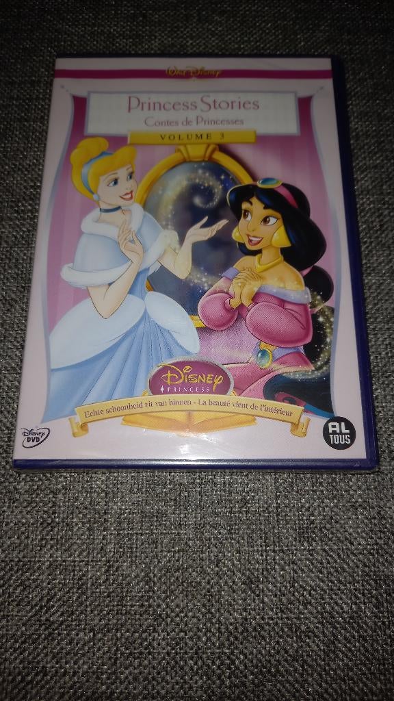 DVD Princess Stories — Nouveau, Enlèvement ou Envoi, Neuf, dans son emballage, Dessin animé