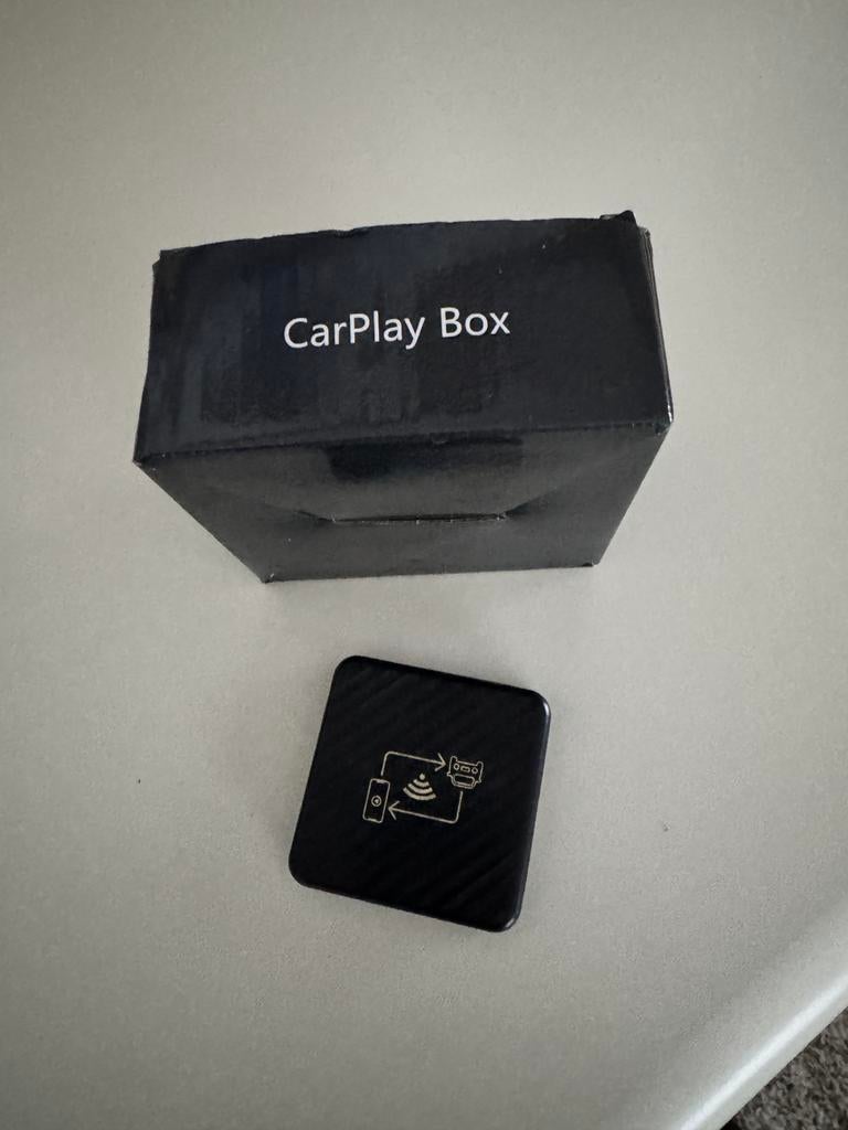Carplay dongle. Android en apple, Ophalen, Zo goed als nieuw