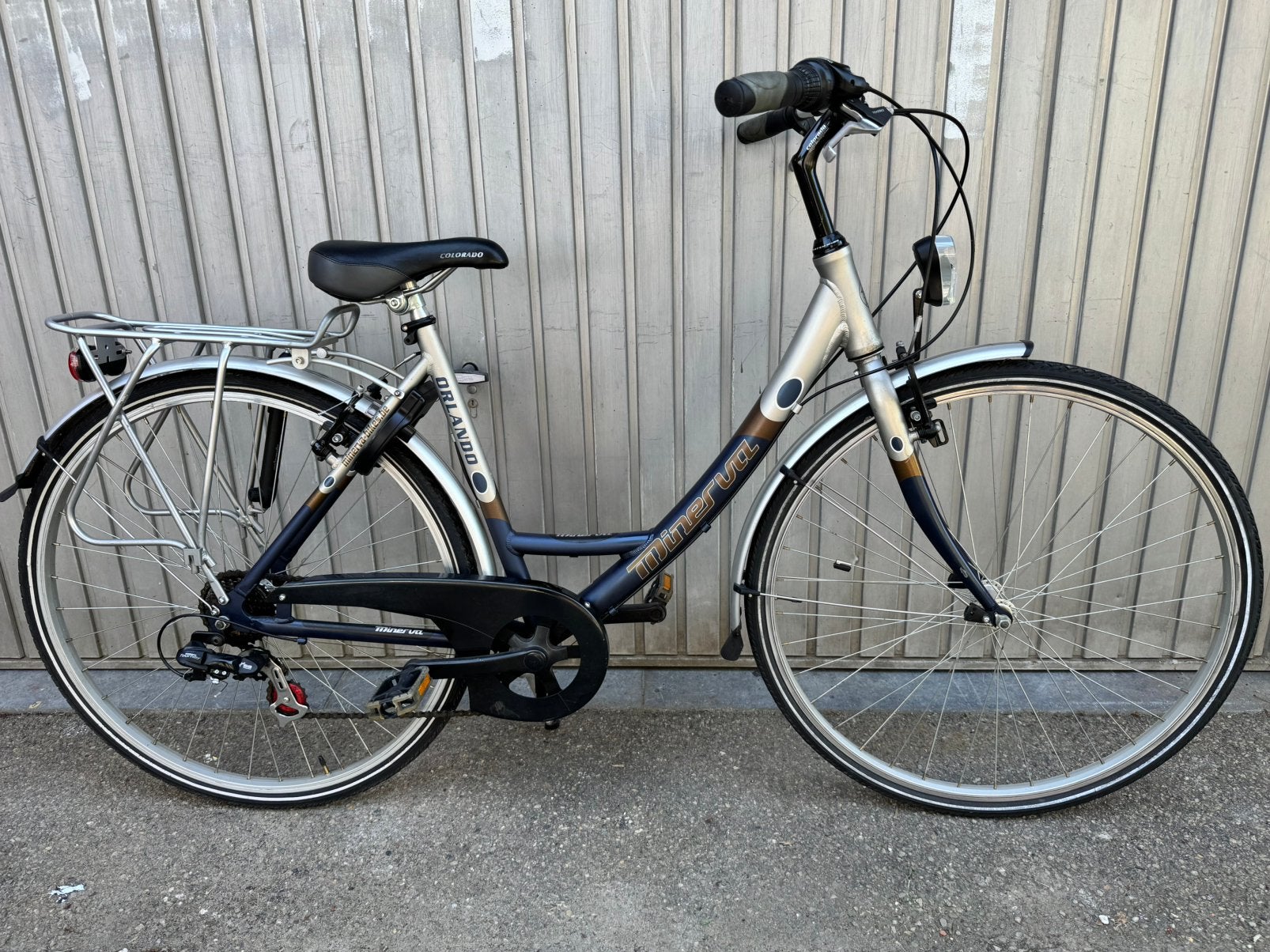 Minerva Orlando klienframe damesfiets 28 inch, Fietsen en Brommers, Handrem, Ophalen, 26 inch of meer, Minerva