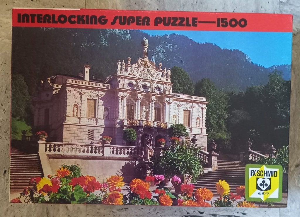 puzzel, Ophalen, 500 t/m 1500 stukjes, Gebruikt, Legpuzzel