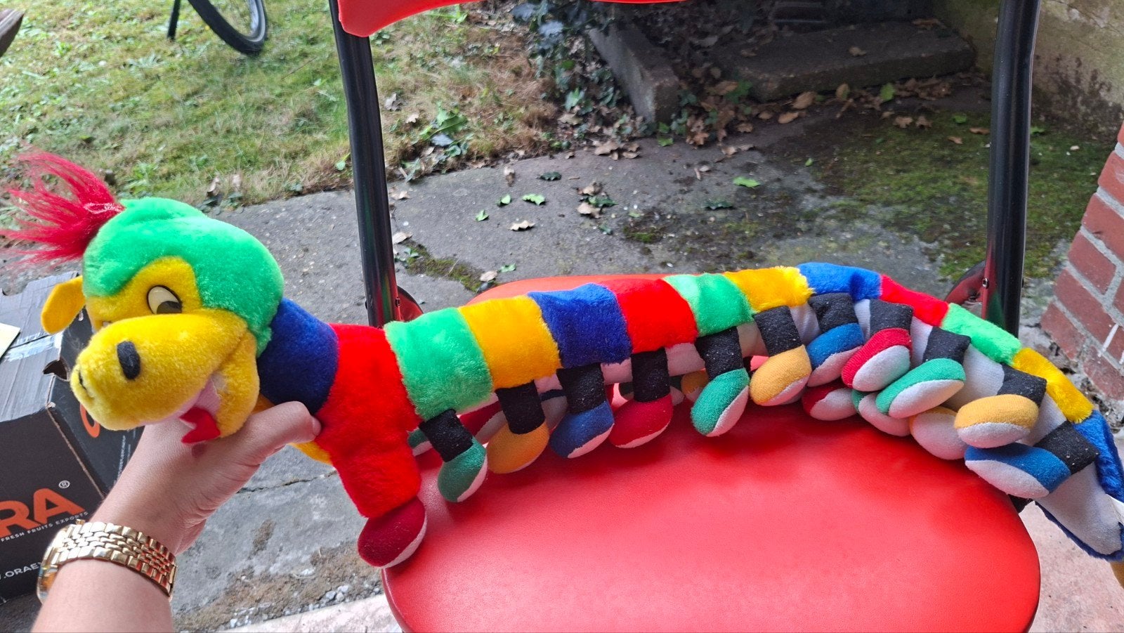 Knuffel rups, Kinderen en Baby's, Ophalen of Verzenden