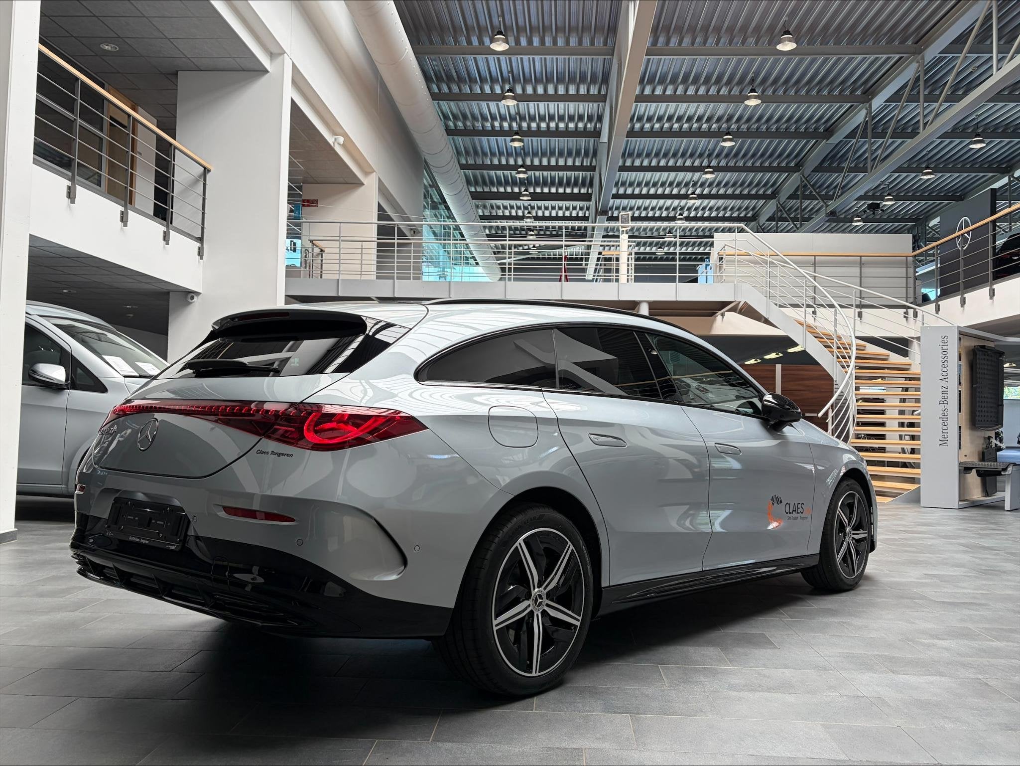 Mercedes-Benz CLA-Klasse Shooting Brake CLA 250+ AMG Line, Autos, Achat, Entreprise, Noir, 5 portes
