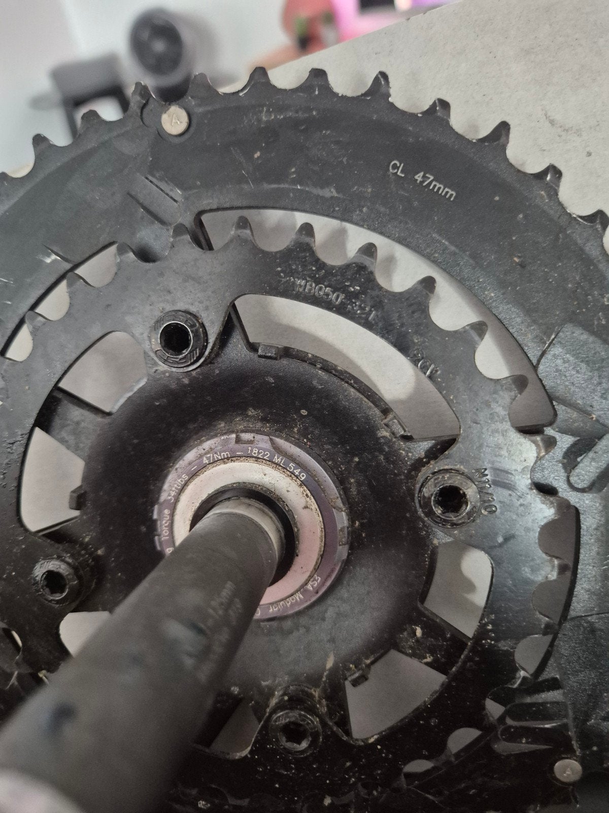 agx fsa omega 48/32t Crankset, Vélos & Vélomoteurs, Vélos Pièces, Enlèvement, Comme neuf, Pédalier ou Pédales
