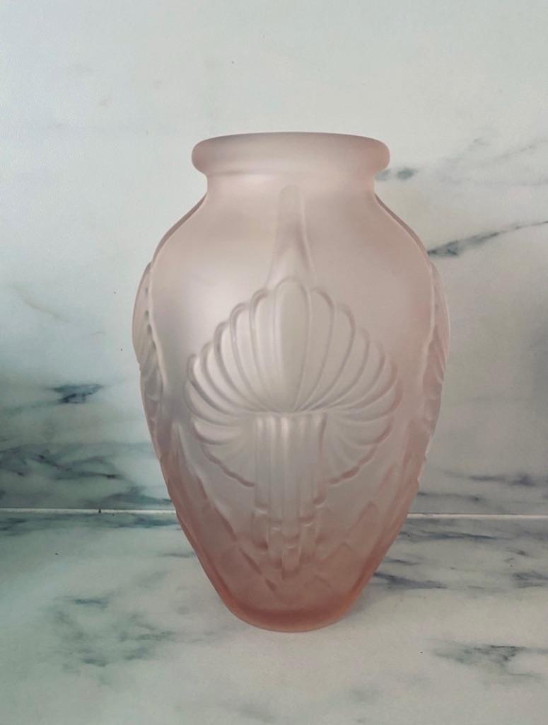 Vase art deco Pierre d’Avesn, Antiquités & Art, Enlèvement ou Envoi