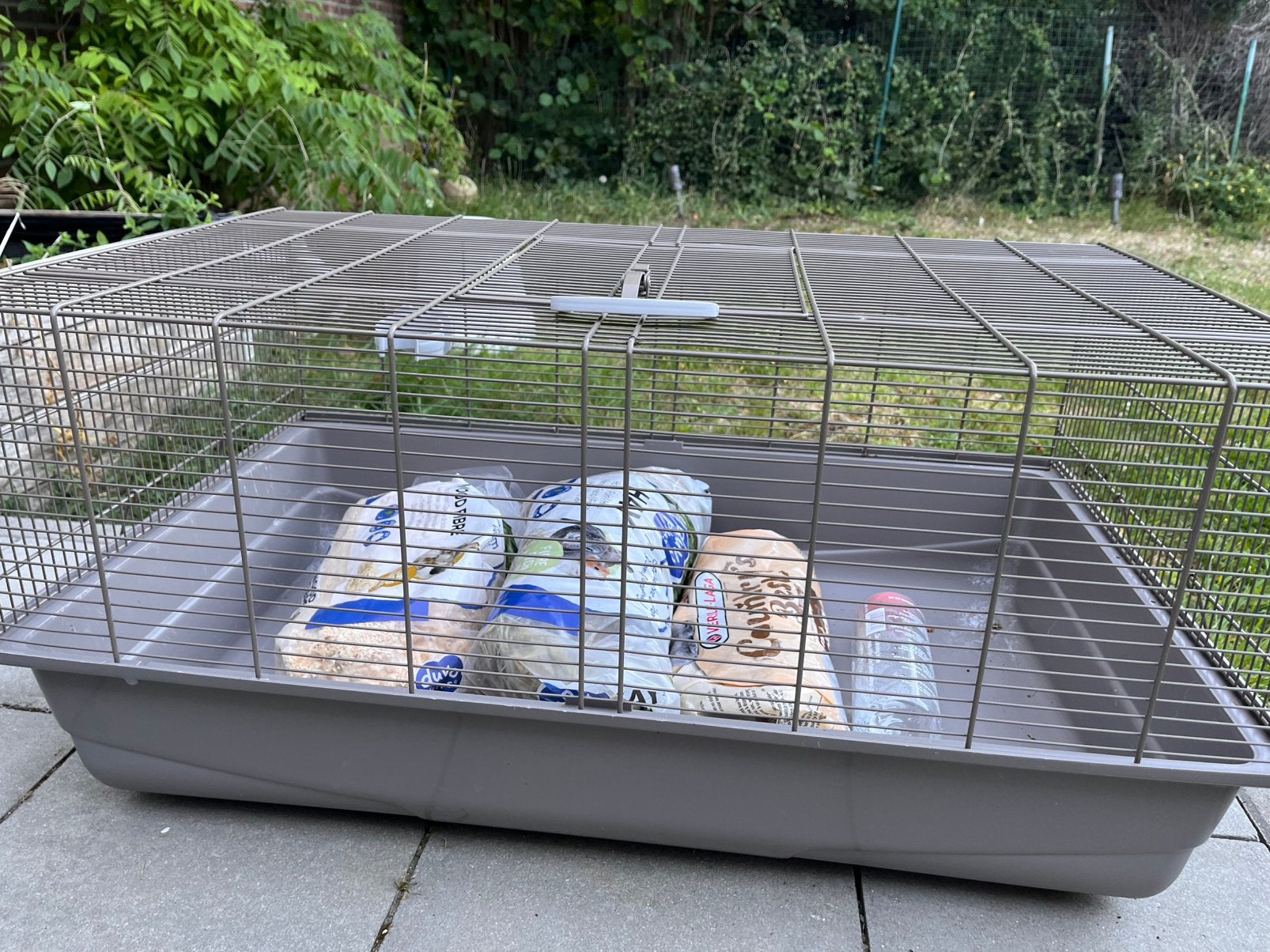 Cage à lapin spacieuse avec accessoires, Animaux & Accessoires, Enlèvement, Comme neuf, Cage, Lapin