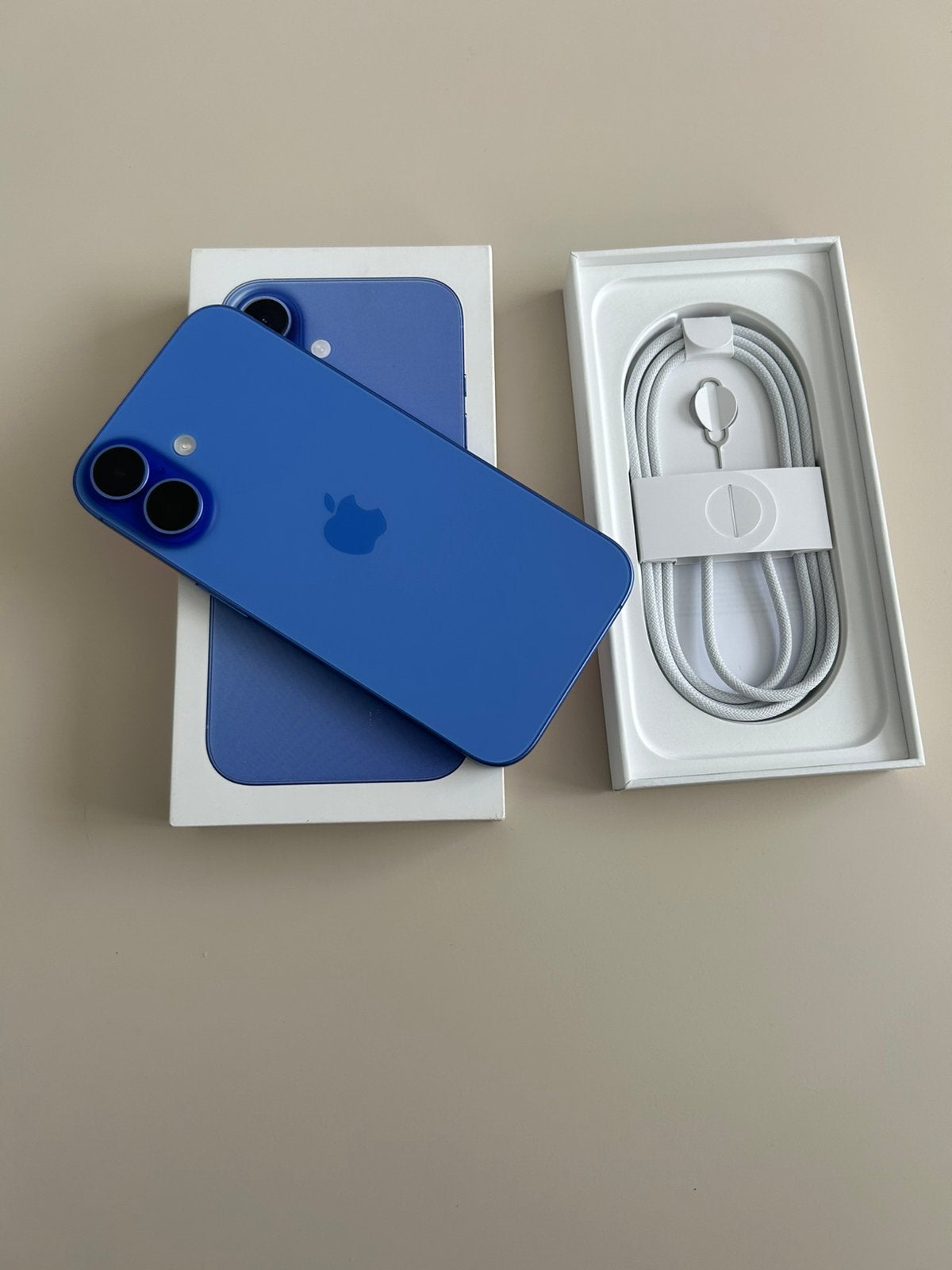 iphone 16 (128gb), Ophalen, 128 GB, Paars, IPhone 16