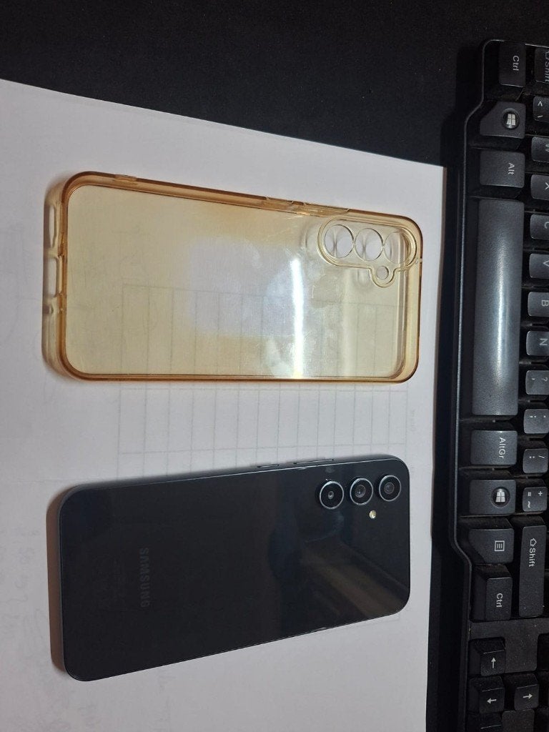 samsung A54 met hoesje, 10 mégapixels ou plus, Comme neuf, Enlèvement, Sans abonnement