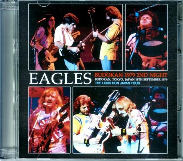 2 CD's - EAGLES - Live Budokan 1979, Envoi, Neuf, dans son emballage, Pop rock