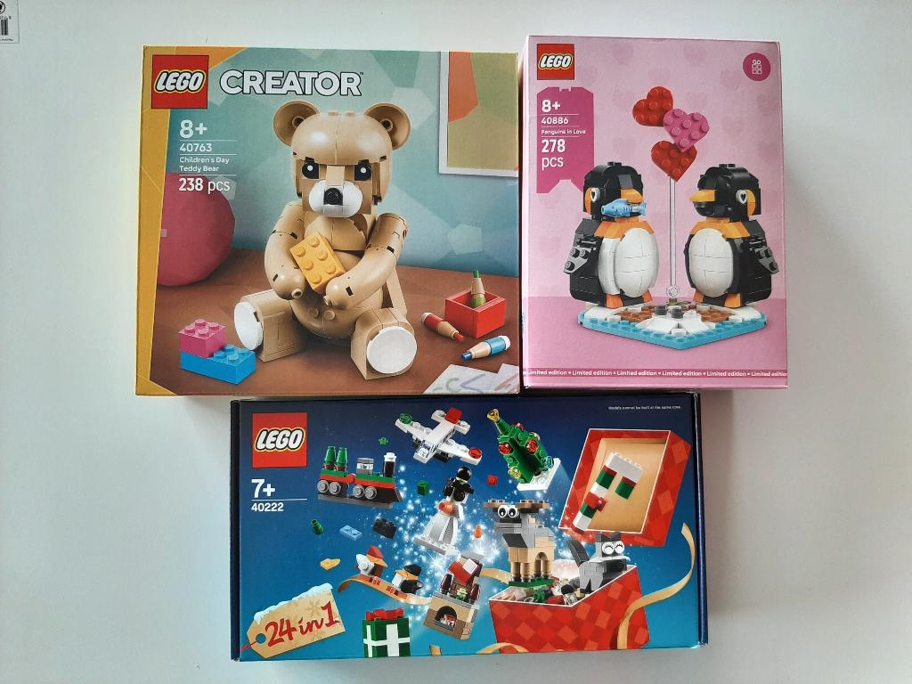 Lego pakket, Ophalen of Verzenden, Nieuw, Complete set, Lego