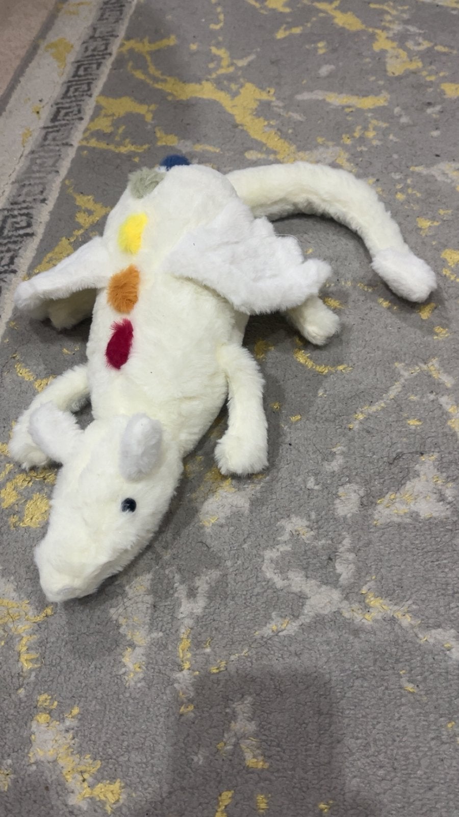 white dragon jellycat, Neuf, Jellycat, Overige karakters, Blanc