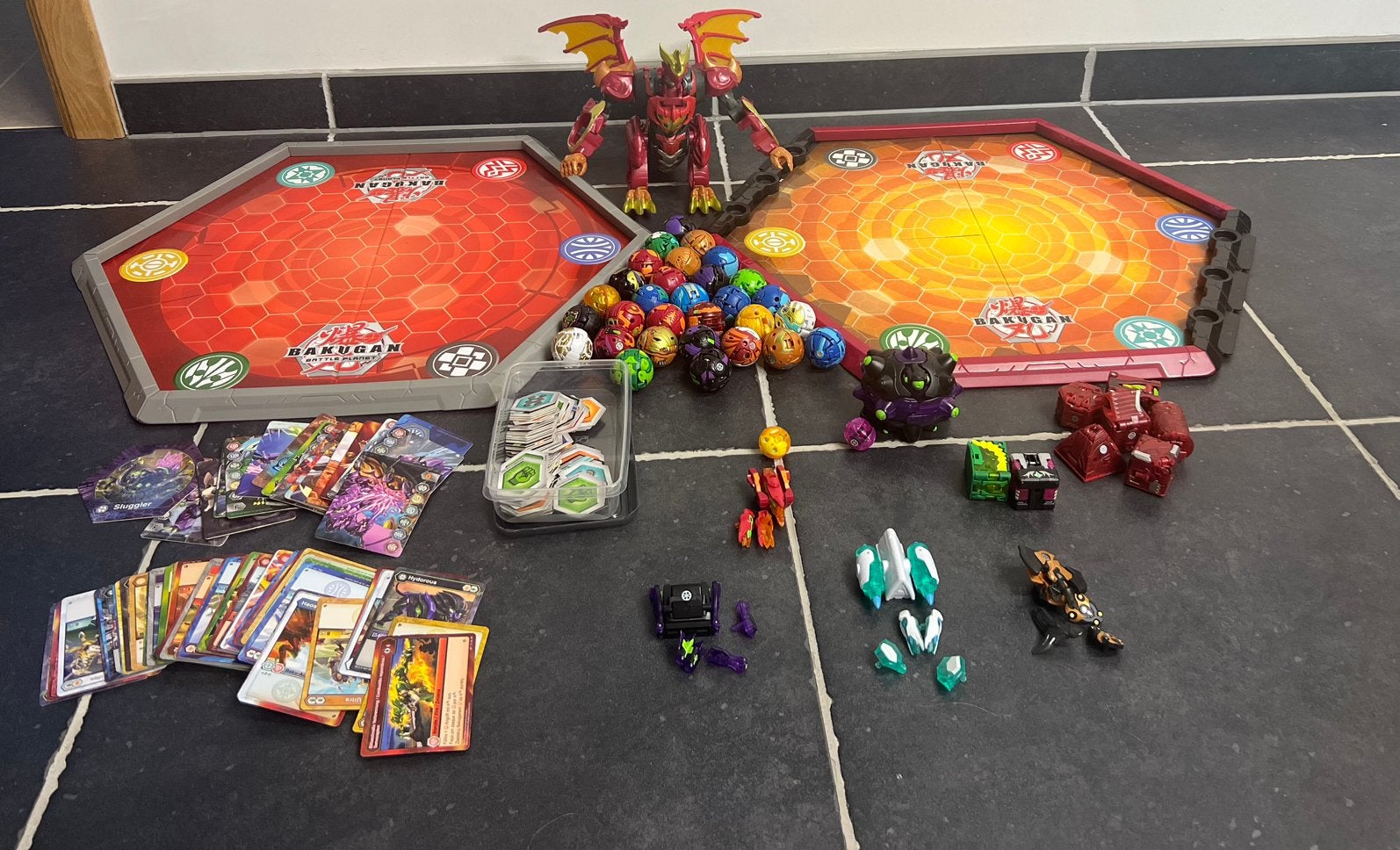 Bakugan, Enlèvement ou Envoi, Comme neuf