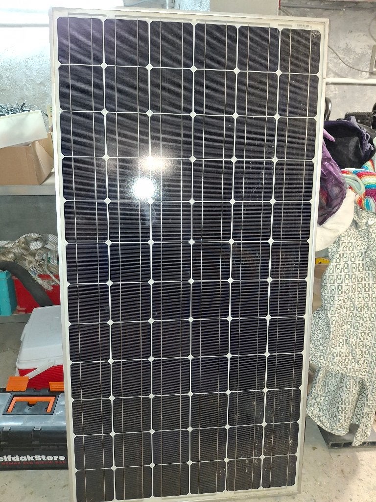 zonnepanelen 7 stuks van 190 Watt, Doe-het-zelf en Bouw, Zonnepanelen en Toebehoren, Ophalen, Gebruikt, Paneel, 100 tot 200 wattpiek