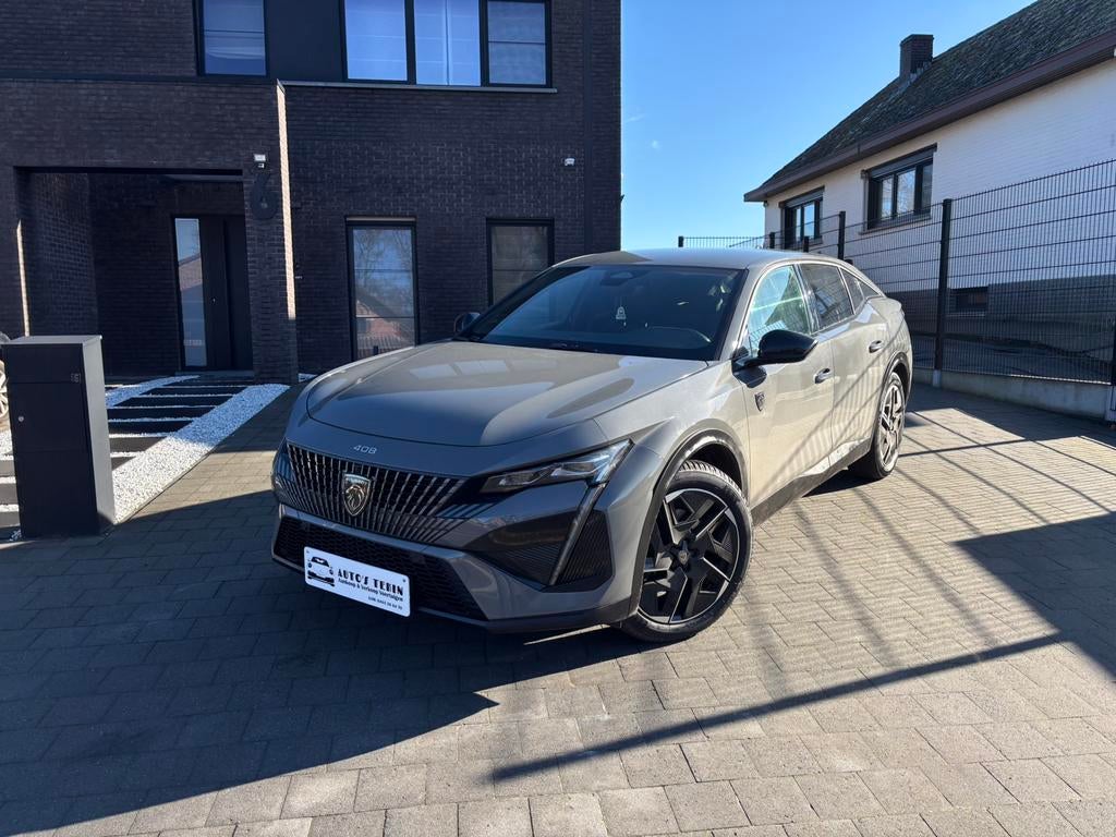 Peugeot 408 GT 1.6 Plug-in Hybride | 360 camera | 3D scherm, Auto's, Bruin, 1600 cc, Bedrijf, Hybride Elektrisch/Benzine