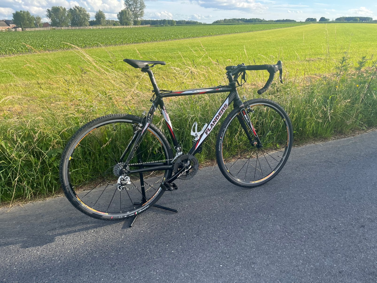 Flanders Cyclo-Cross | Alles kunner, 28 inch, Aluminium, Zo goed als nieuw, 15 tot 20 versnellingen