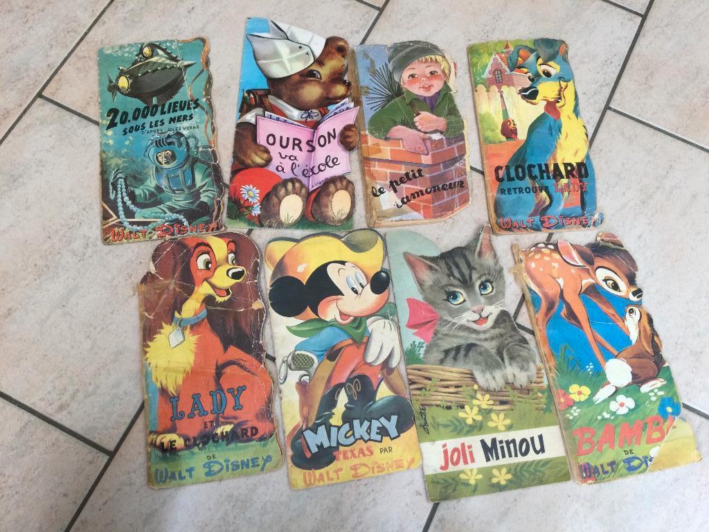 ANTIEKE BOEKEN/1956 „WALT DISNEY” HEMMA „HEMMERLIN”, Ophalen of Verzenden, WALT DISNEY/HEMMA/HEMMERLIN