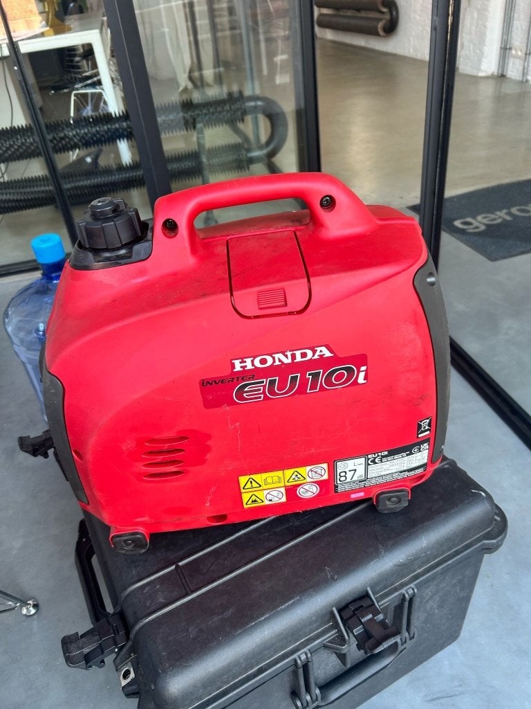 generator, Ophalen, Gebruikt, Benzine