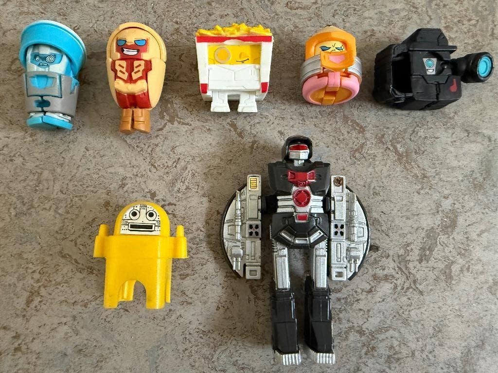 Vintage robots speelgoed, Ophalen of Verzenden