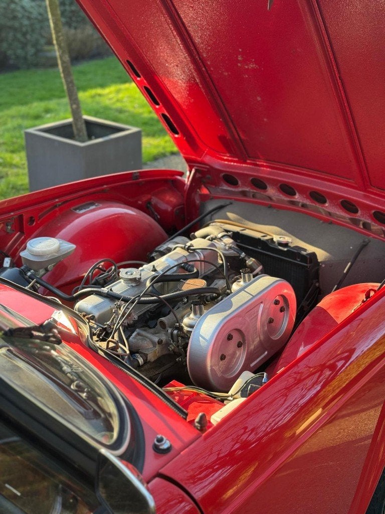 Triumph TR6, foto 9