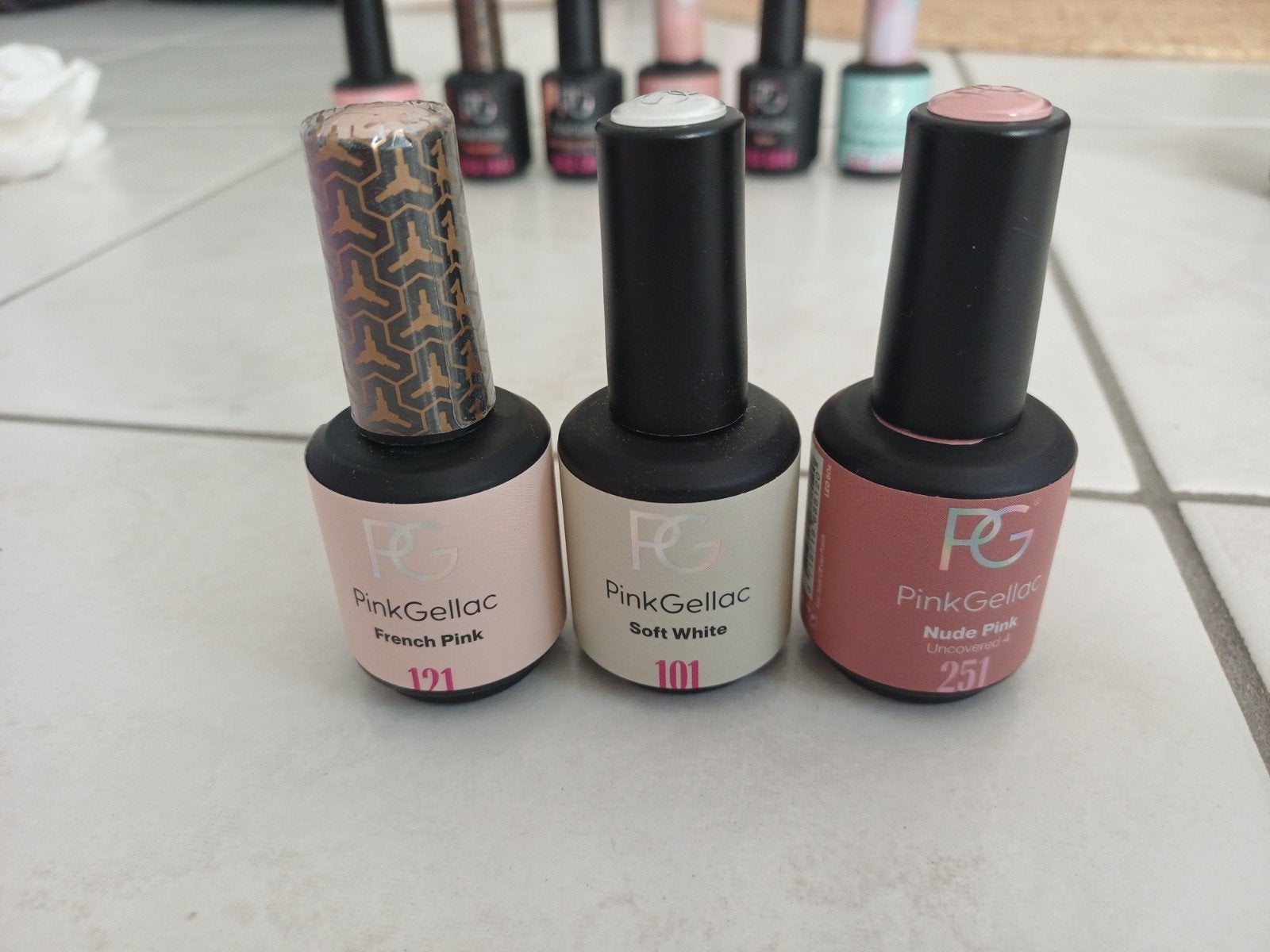 Pink Gellac, Ophalen of Verzenden, Zo goed als nieuw