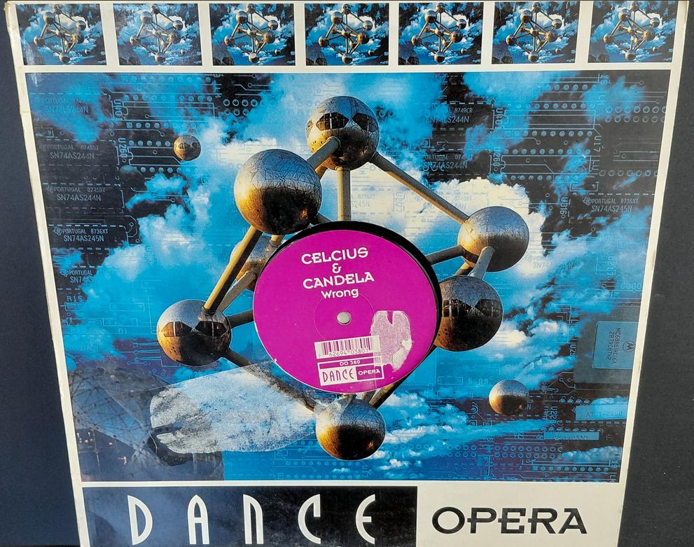 12" Maxi  Celcius & Candela ‎– Wrong (Dance Opera), Ophalen of Verzenden, Gebruikt