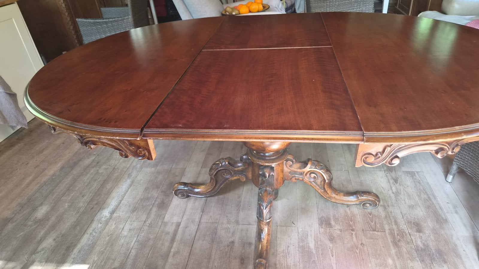 Eettafel, Antiek en Kunst, Antiek | Meubels | Tafels, Ophalen