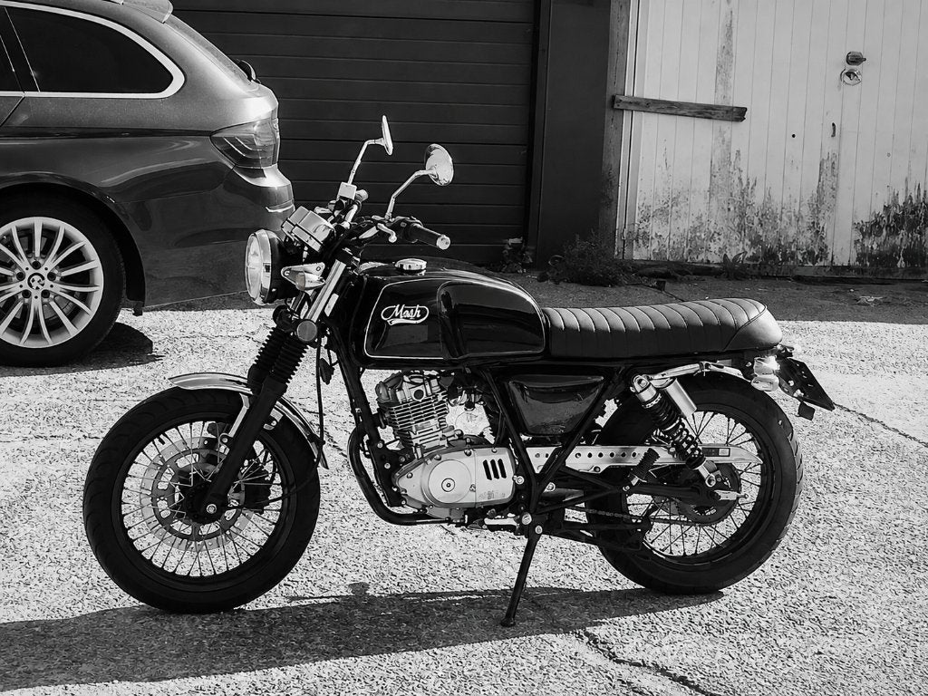 Caferacer Mash seventy five 125cc topstaat, Occasion, Particulier, 125 cc, 11 kW of minder