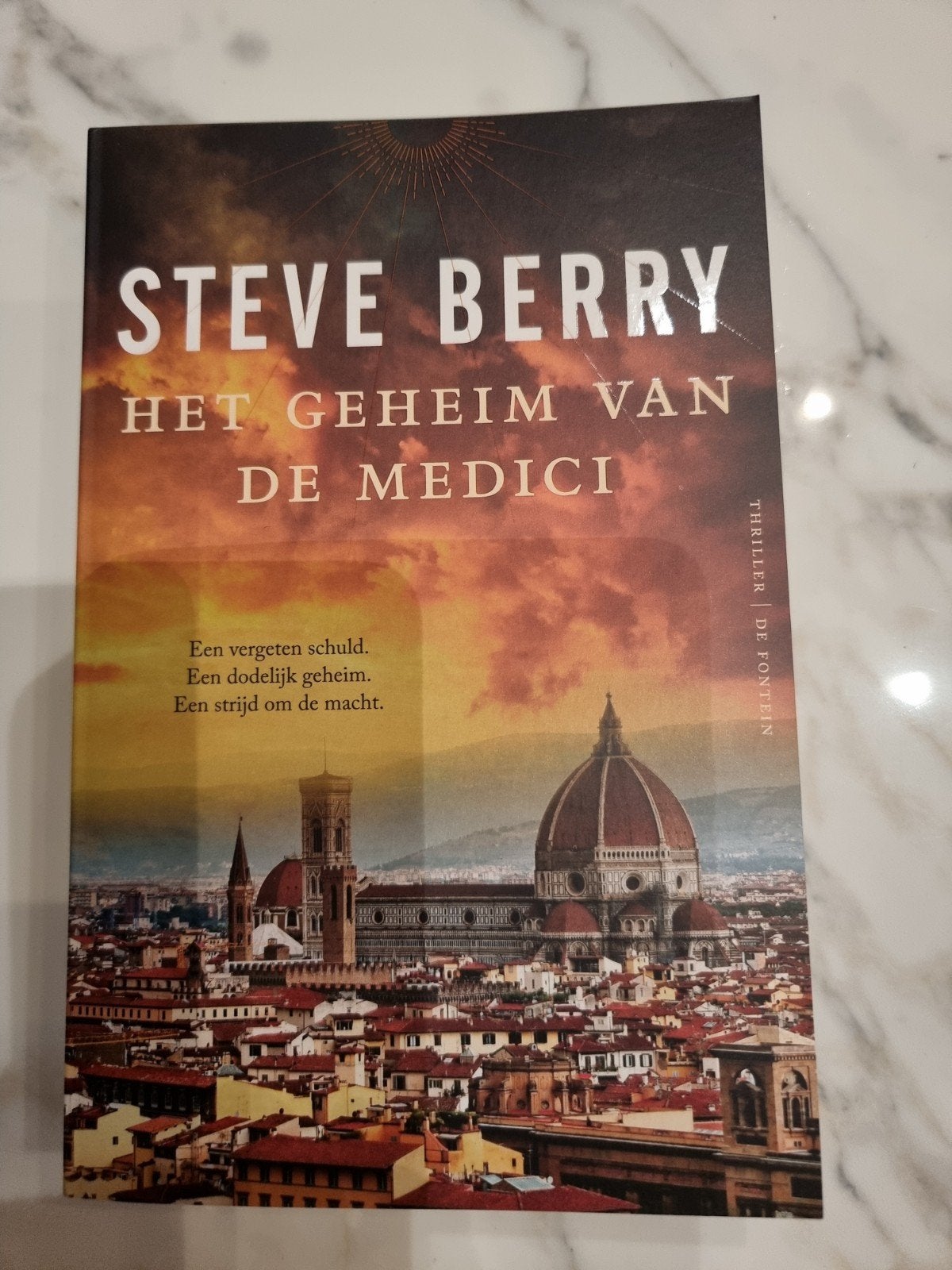 Steve Berry - Het geheim van De Medici, Livres, Thrillers, Neuf, Enlèvement ou Envoi