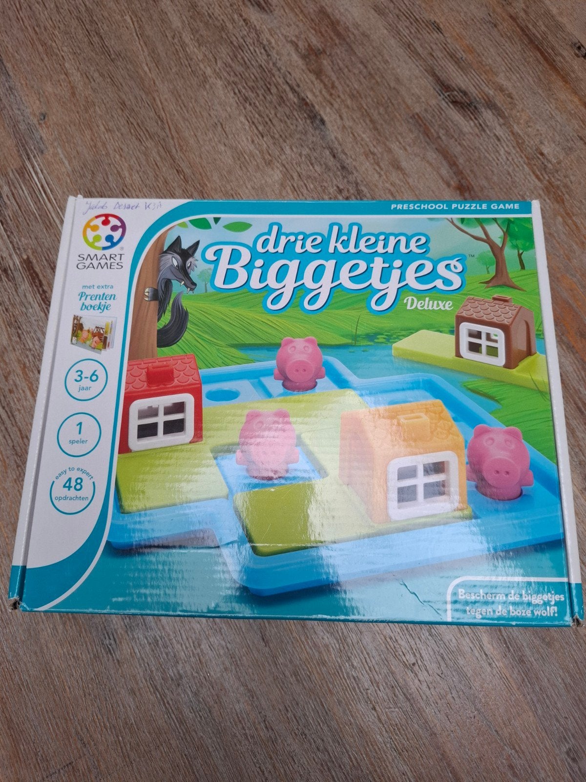 smartgames drie kleine biggetjes deluxe, Ophalen of Verzenden