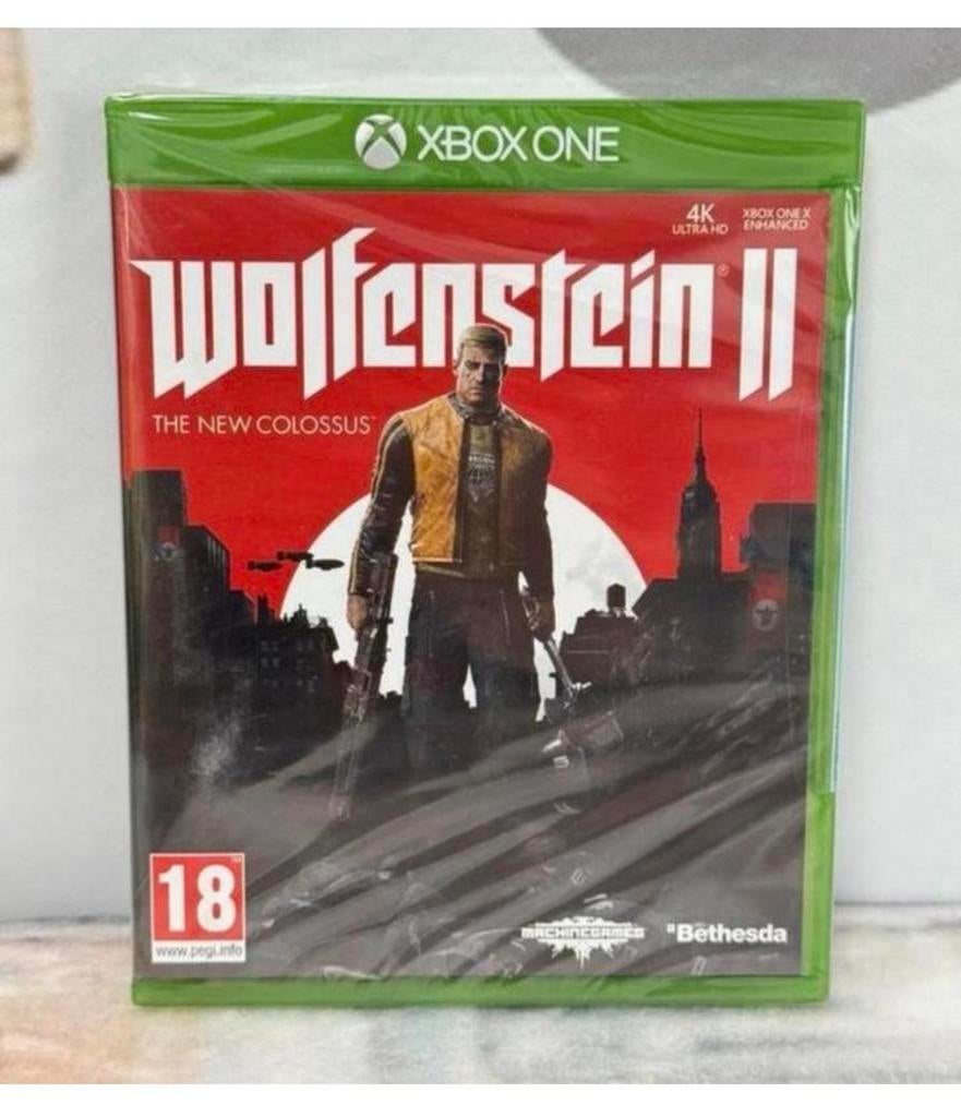 Wolfenstein II : The New Colossus - Xbox One est nouveauté !, Consoles de jeu & Jeux vidéo, Jeux | Xbox One, Neuf, Aventure et Action