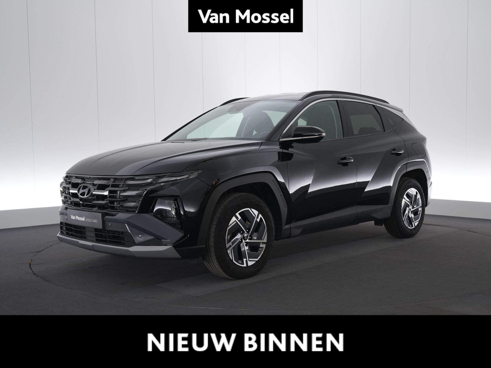 Hyundai Tucson 1.6 T-GDi Hybrid Feel (automatique), 129 g/km, Entreprise, 1360 kg, 5 portes