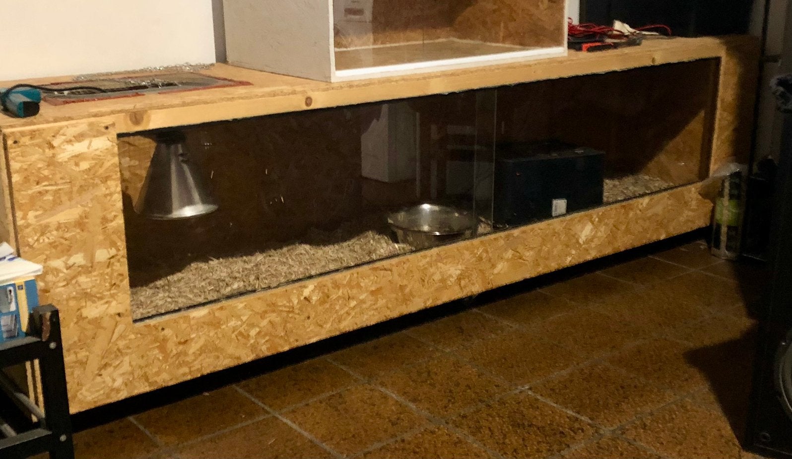 Large Terrarium!, Dieren en Toebehoren