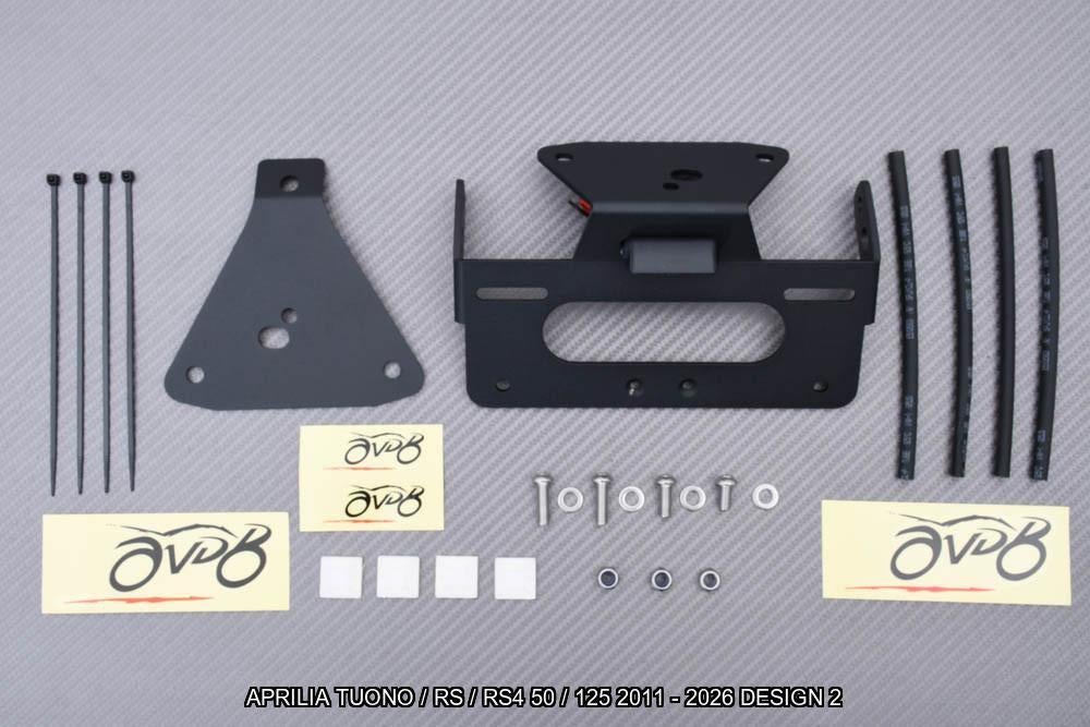 Support de plaque APRILIA TUONO RS RS4 50 / 125 2011 - 2026, Motos, Enlèvement ou Envoi, Neuf