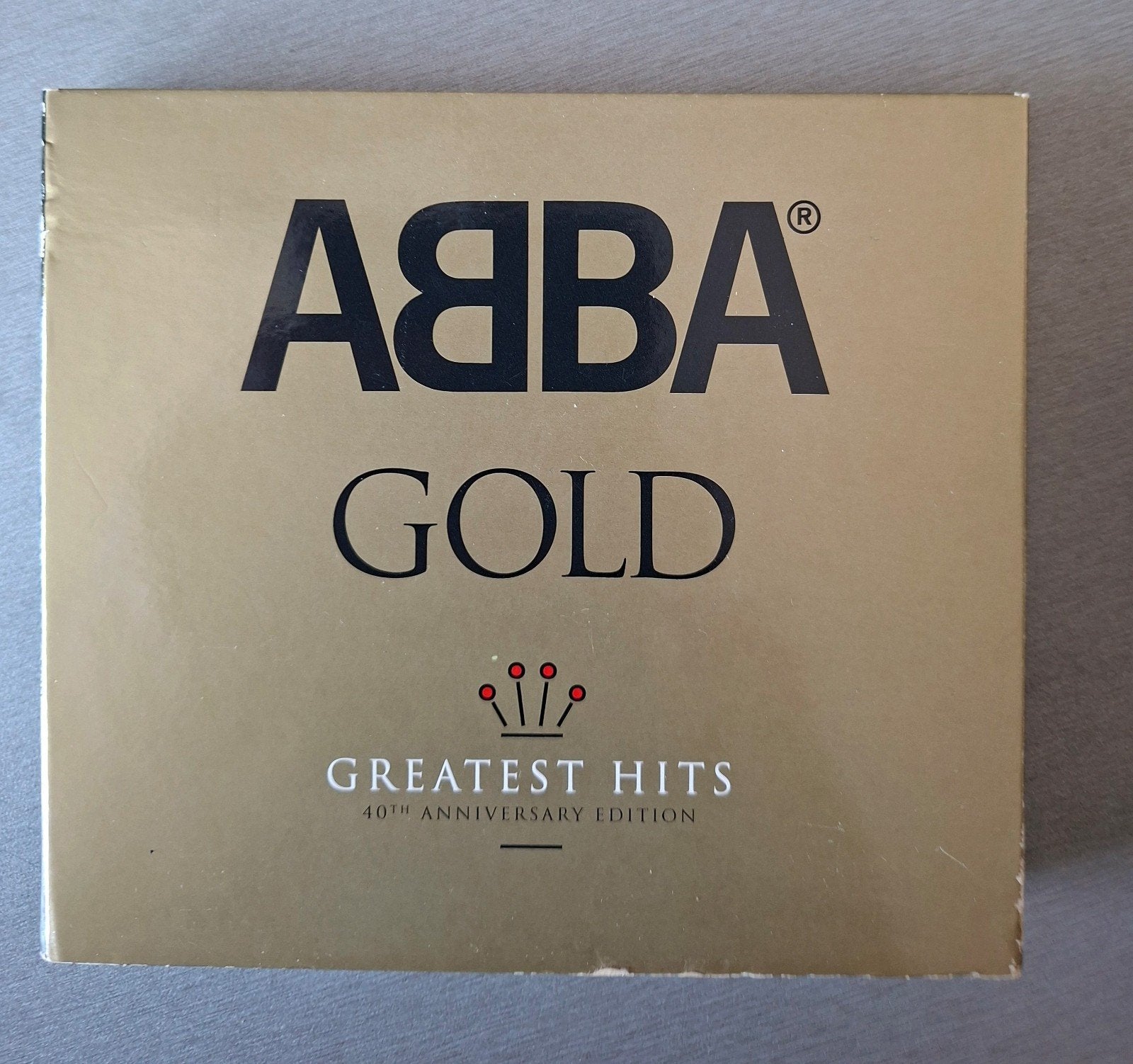 3cd set Abba. Gold. 40th Anniversary edition (Polar)., Ophalen of Verzenden