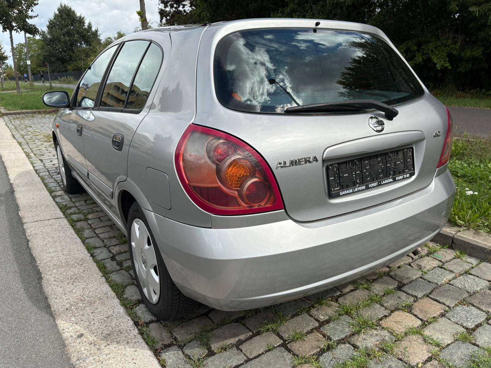Nissan Almera 161592 KM* Climatisation*, Almera, Système de détection de la somnolence, Achat, Boîte manuelle