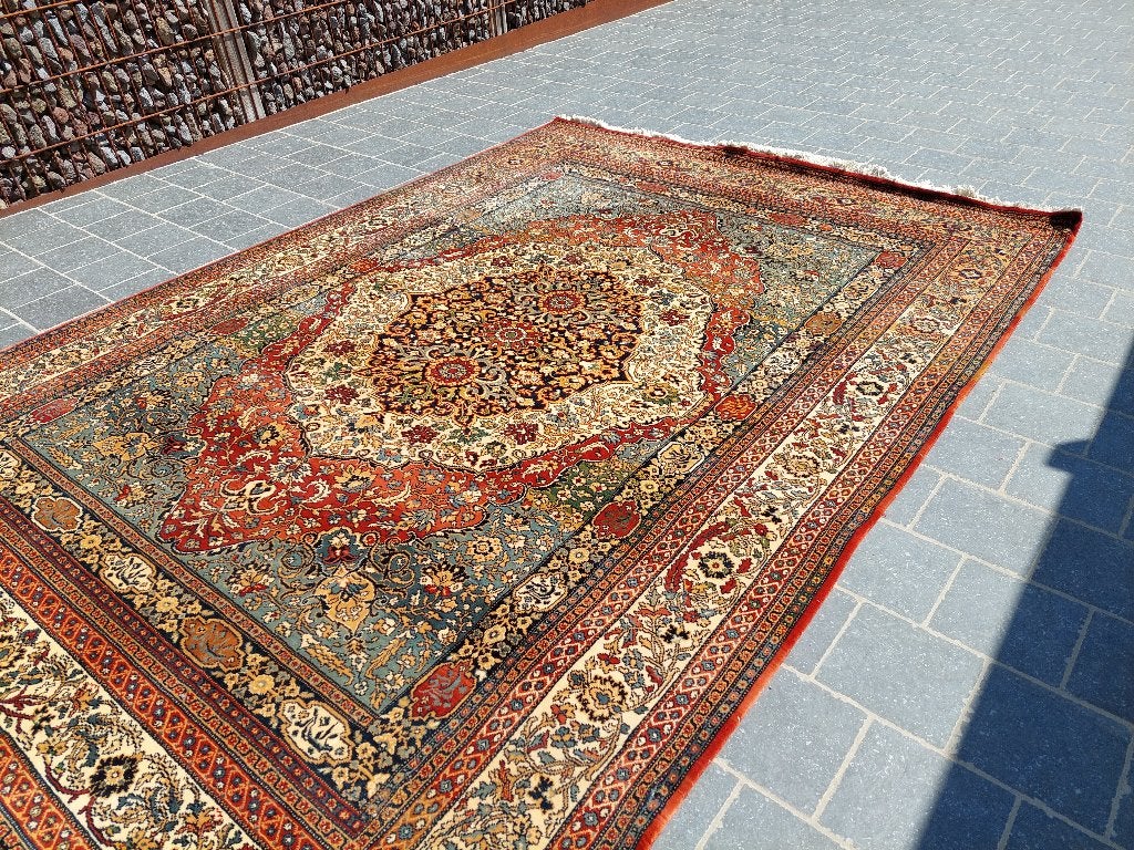 mooie grote mat 2 m op 2,8 meter, Maison & Meubles, Ameublement | Tapis & Moquettes, 200 cm ou plus, 150 à 200 cm, Enlèvement