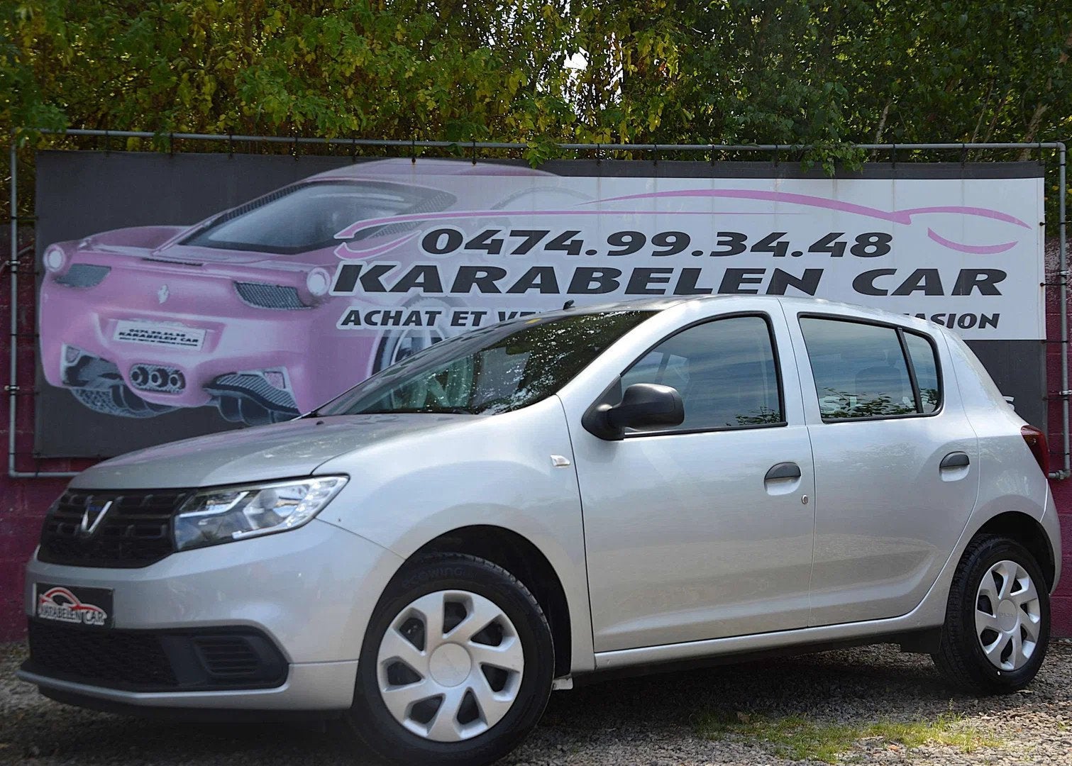 Dacia Sandero 0.9TCe Ambiance 5.910KM (bj 2018), Auto's, Dacia, 898 cc, Gebruikt, https://public.car-pass.be/vhr/df3ee680-d2a0-403d-80c8-dcb3fd707738