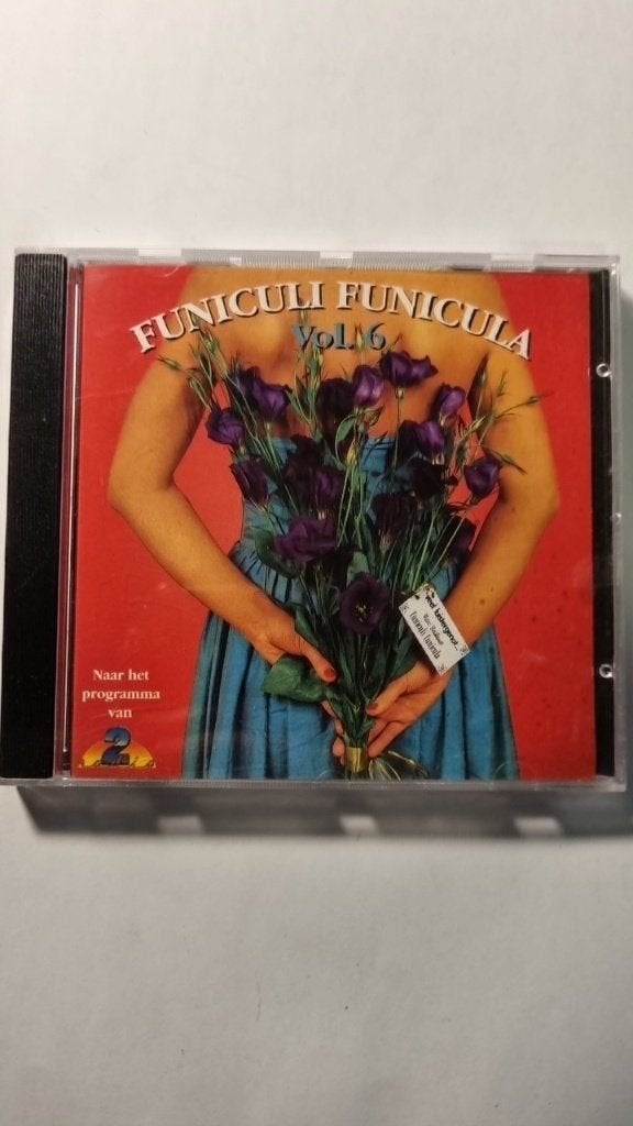 Funiculi Funicula - Bundel Van 6 CDS, Ophalen of Verzenden, Gebruikt