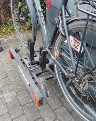 Fietsdrager, Auto diversen, Fietsendragers, Gebruikt, 2 fietsen, Ophalen