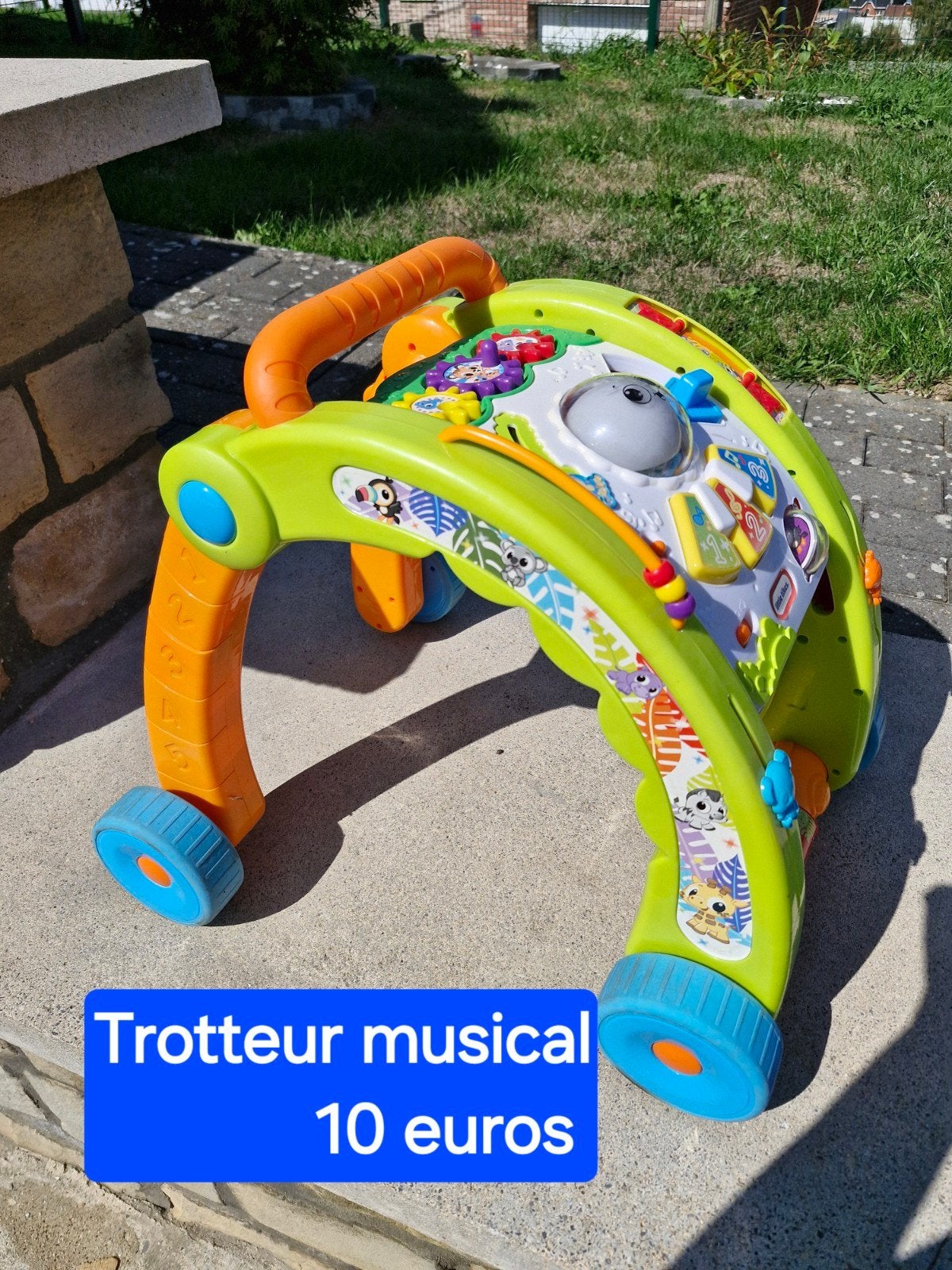 trotteur enfant musical little tikes, Enfants & Bébés, Enlèvement
