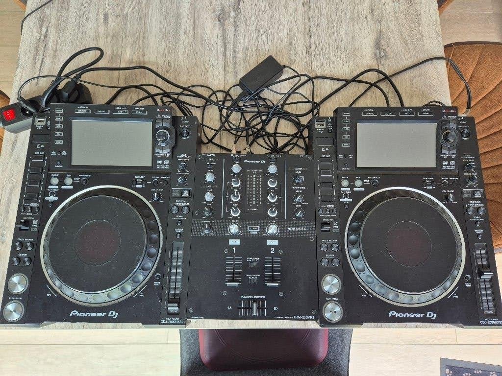 Pioneer CDJ set, Muziek en Instrumenten, Ophalen, Gebruikt, Pioneer