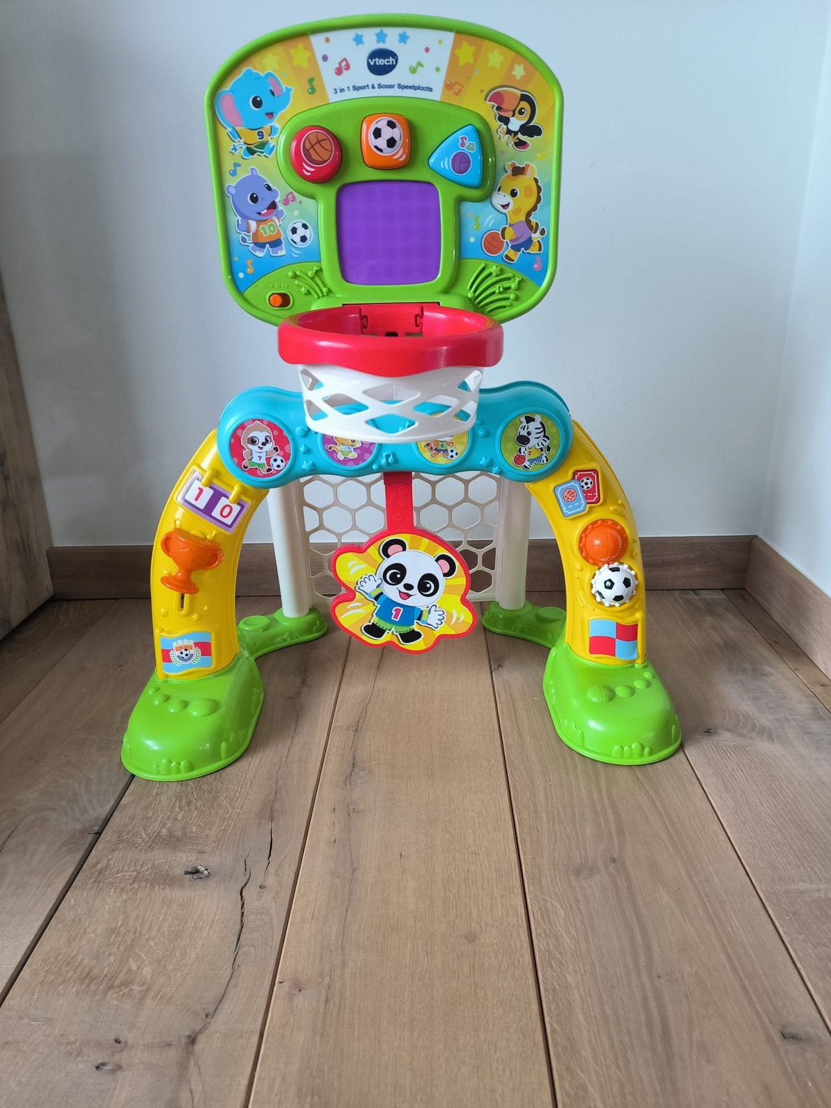 VTech 3-in-1 Sport & Scoor Speelplaats, Ophalen of Verzenden, Zo goed als nieuw