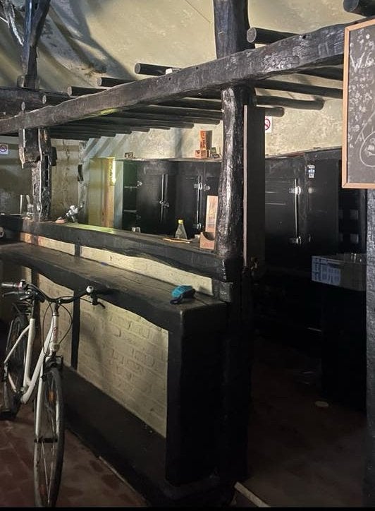 Authentieke partij robuuste eiken balken  uit oude hoeve, Enlèvement, Utilisé