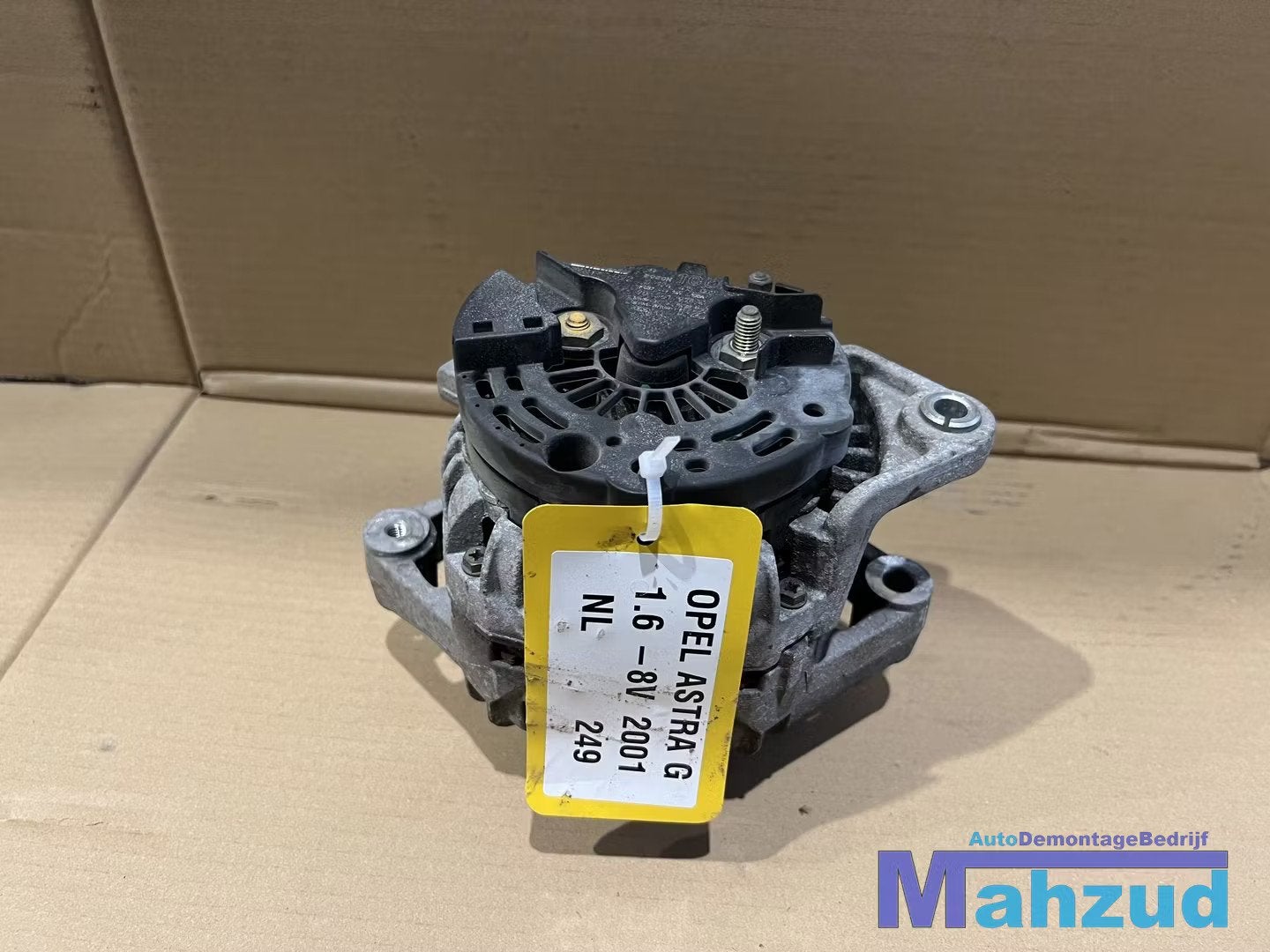 OPEL ASTRA G 1.6 8V Dynamo alternator 100A, Auto-onderdelen, Motor en Toebehoren, Gebruikt, Opel Automobile GmbH, Kontakt@opel-infoservice.de