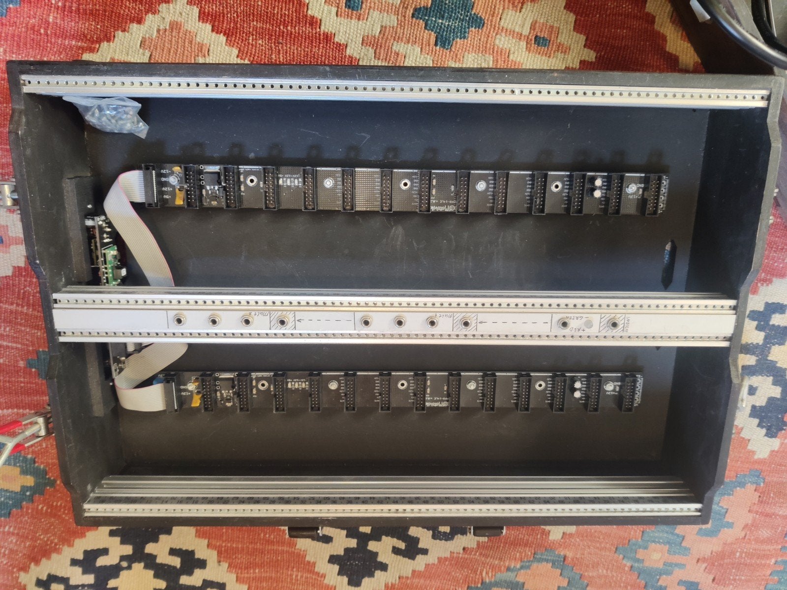 Eurorack Case 80hp 6U, Muziek en Instrumenten, Ophalen of Verzenden
