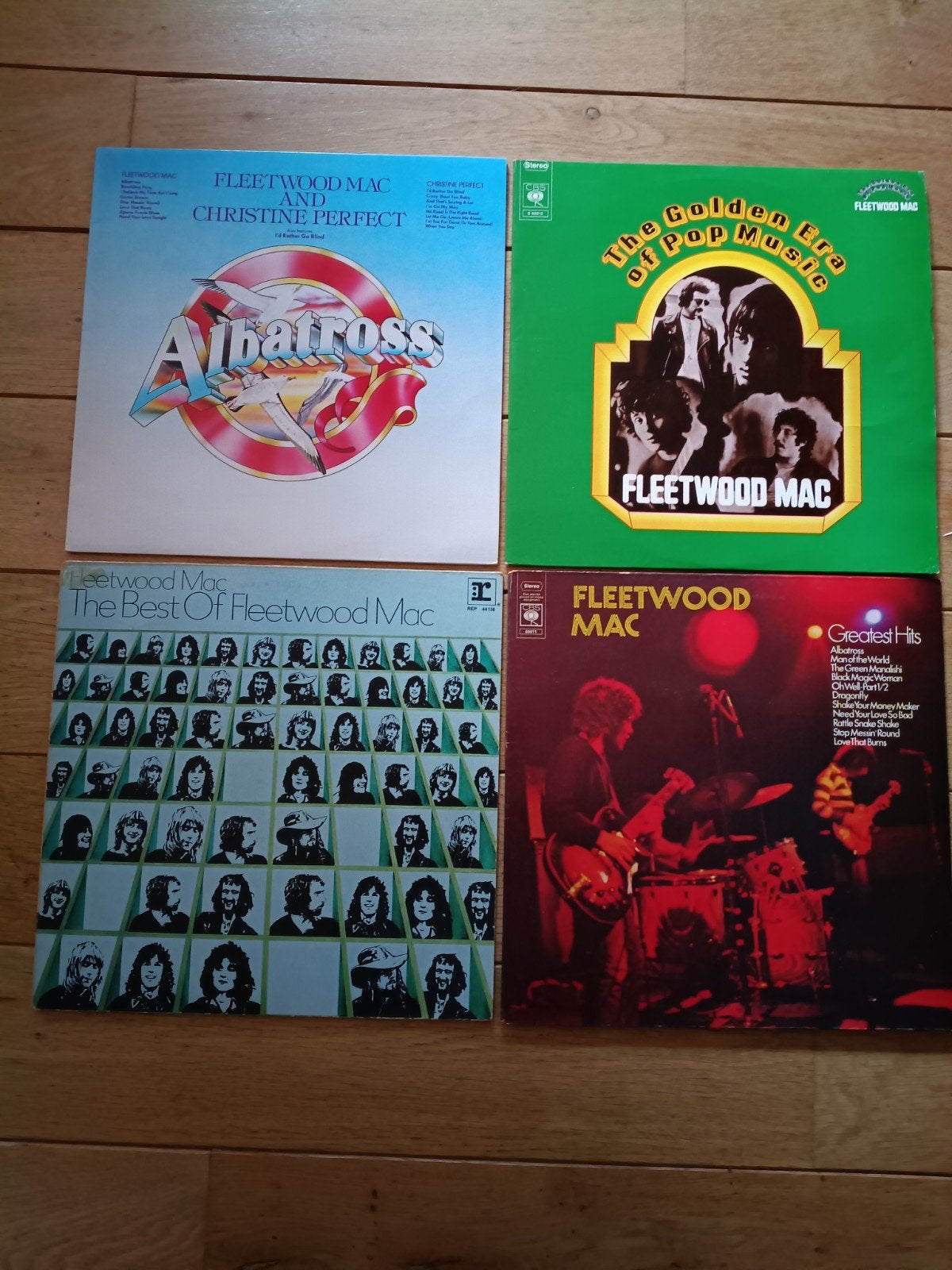 Vinyle 33T Fleetwood Mac, CD & DVD, Enlèvement ou Envoi, Autres formats, Compilation, Utilisé