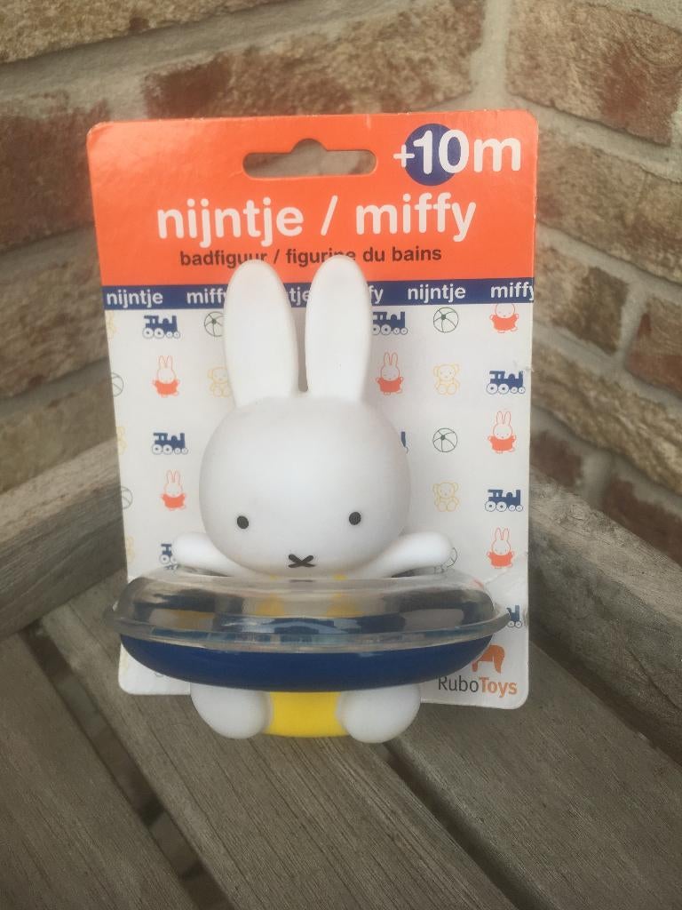 NIJNTJE BADFIGUUR NIEUW, Kinderen en Baby's, Badjes en Verzorging, Ophalen of Verzenden, Nieuw, Overige typen, Nijntje