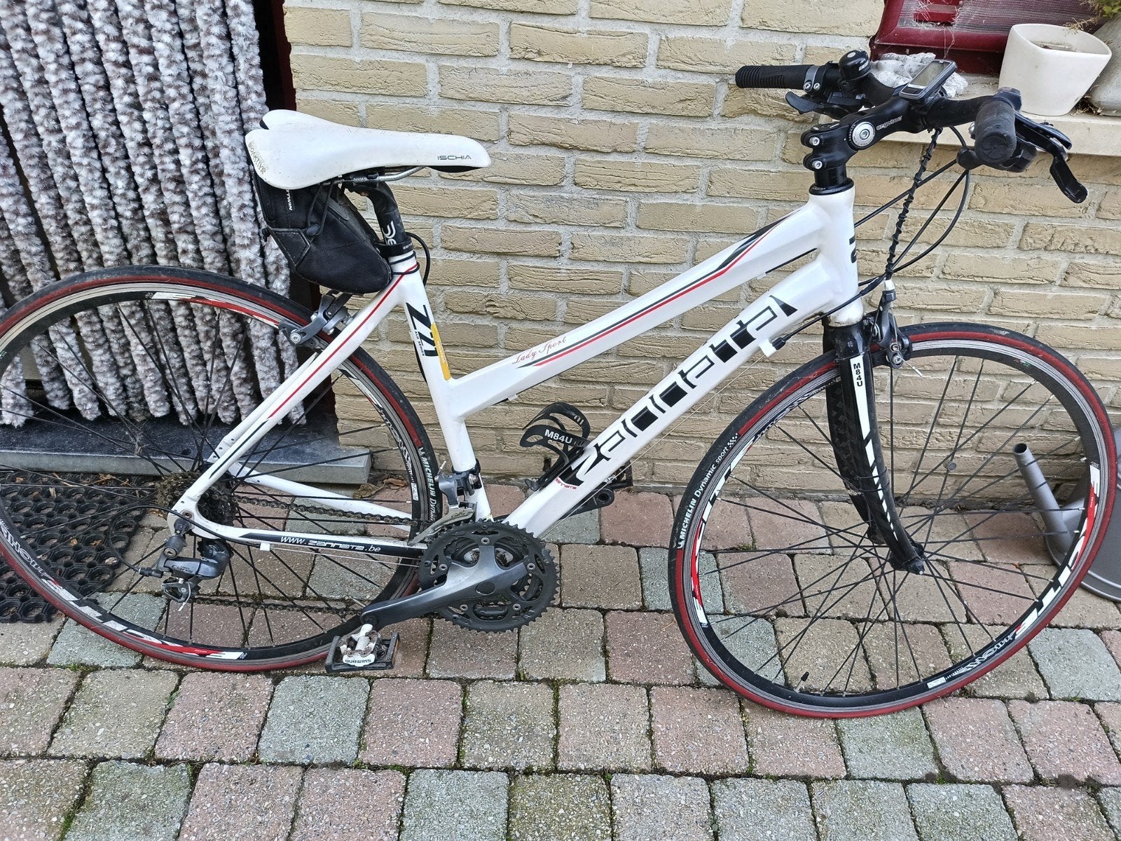 koersfiets dames sportief model, Fietsen en Brommers, Ophalen