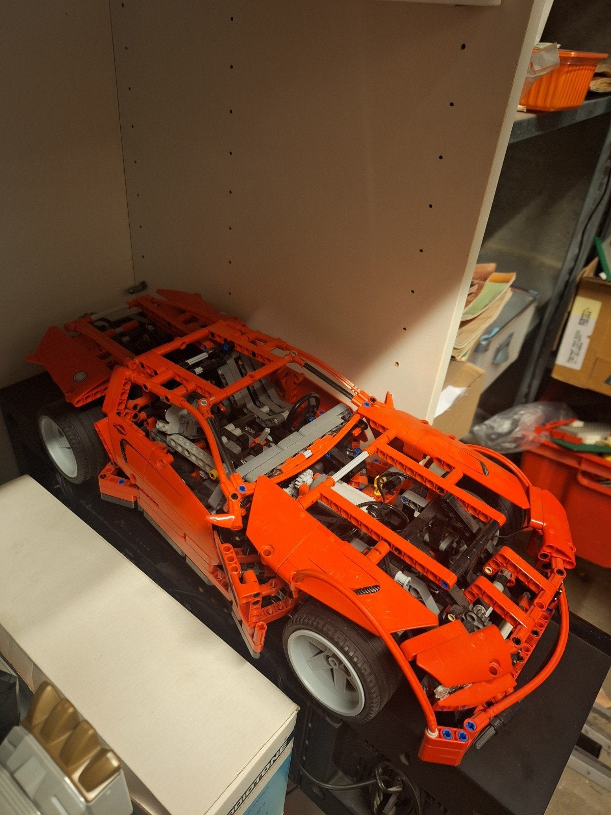 Lego technic 8070 super car, Kinderen en Baby's, Speelgoed | Duplo en Lego, Ophalen of Verzenden, Lego, Technic